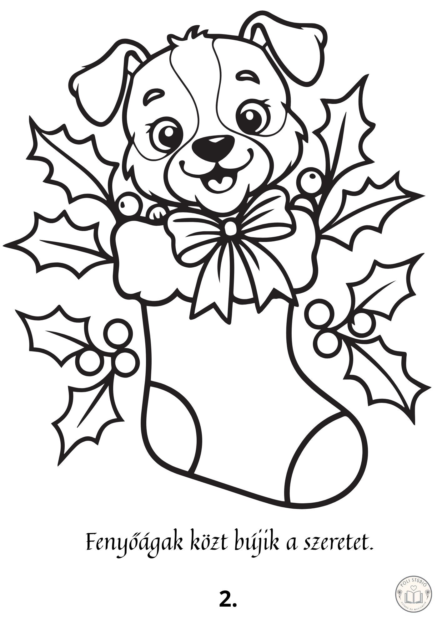 Karácsonyi hangulat Cozy 02