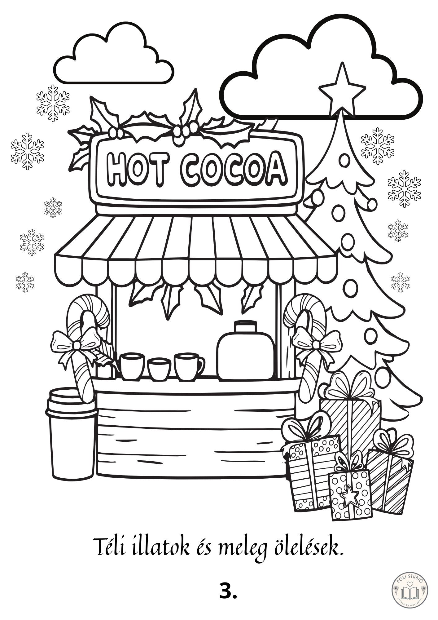 Karácsonyi hangulat Cozy 03