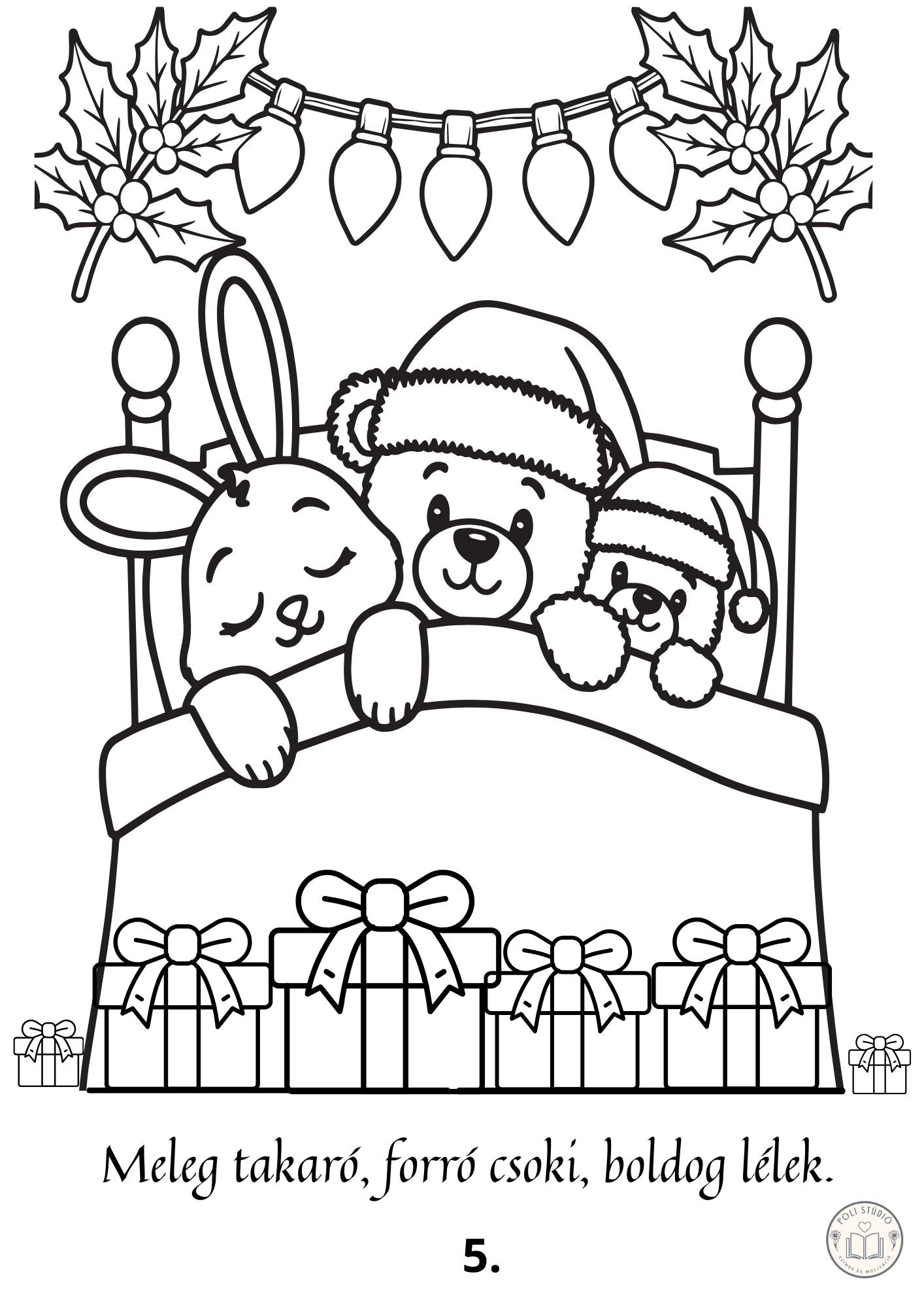 Karácsonyi hangulat Cozy 05