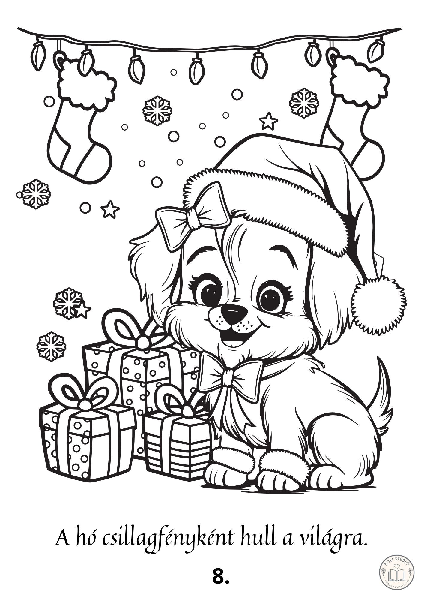 Karácsonyi hangulat Cozy 08