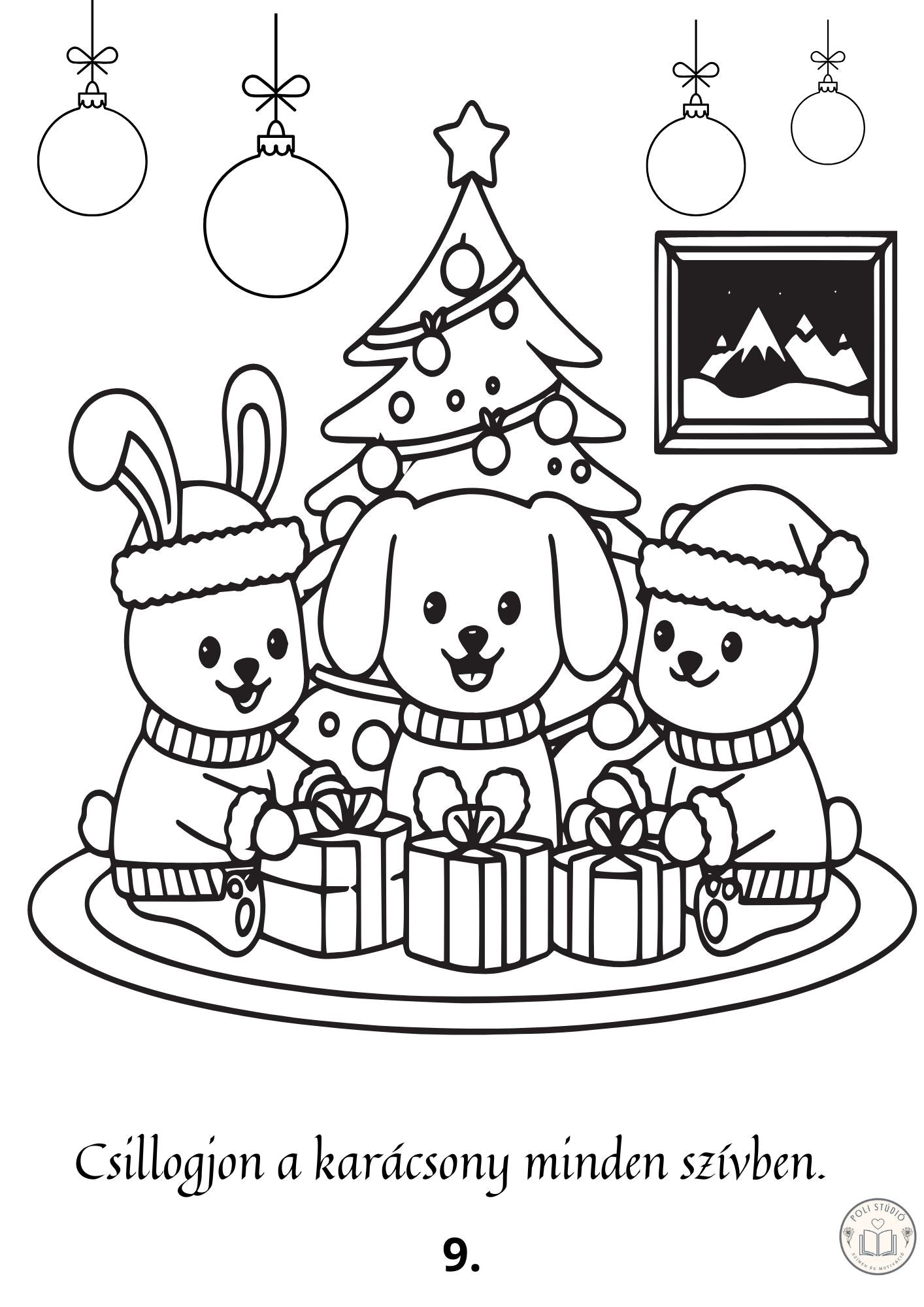 Karácsonyi hangulat Cozy 09