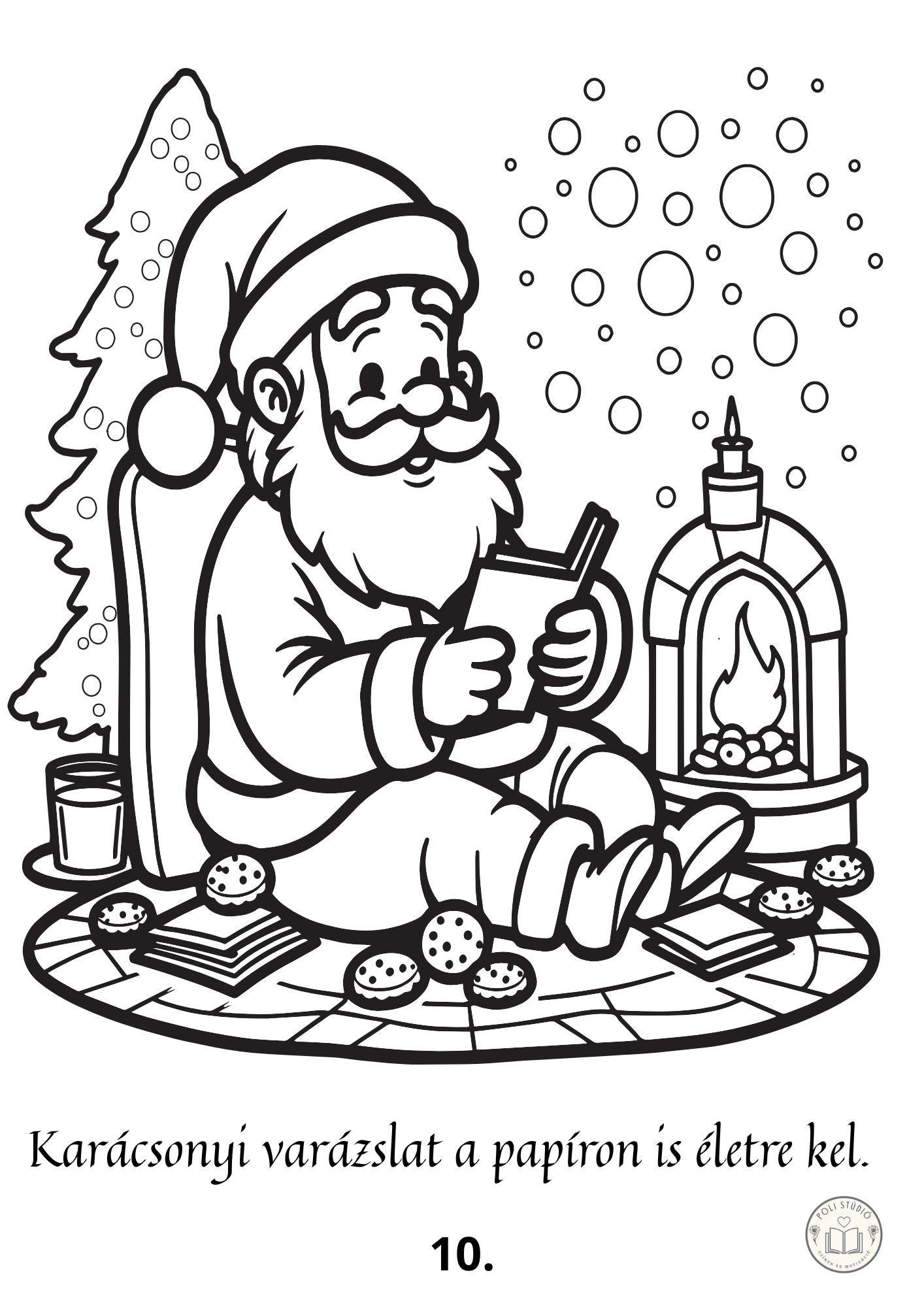 Karácsonyi hangulat Cozy 10