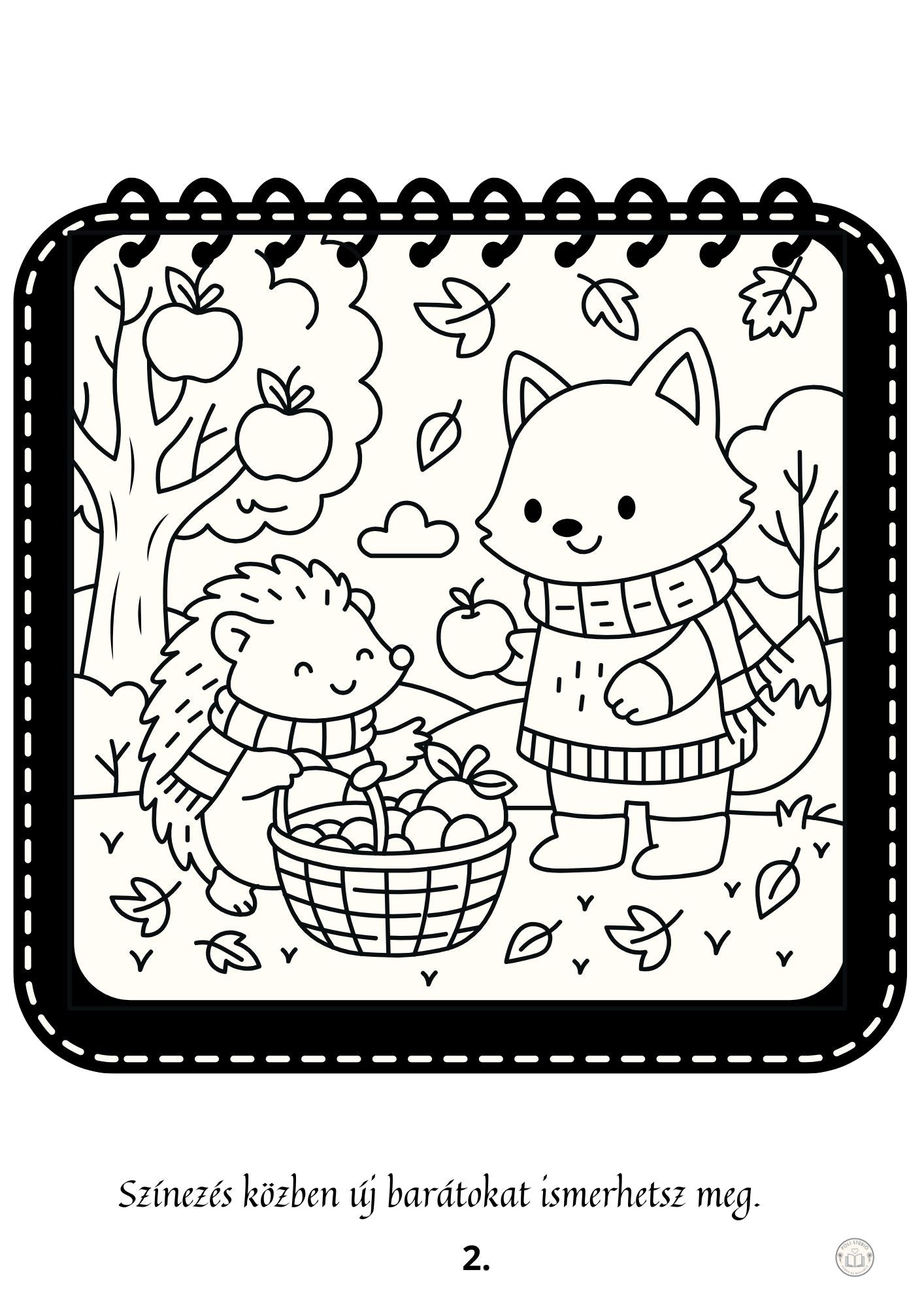 Erdei barátok Cozy 02