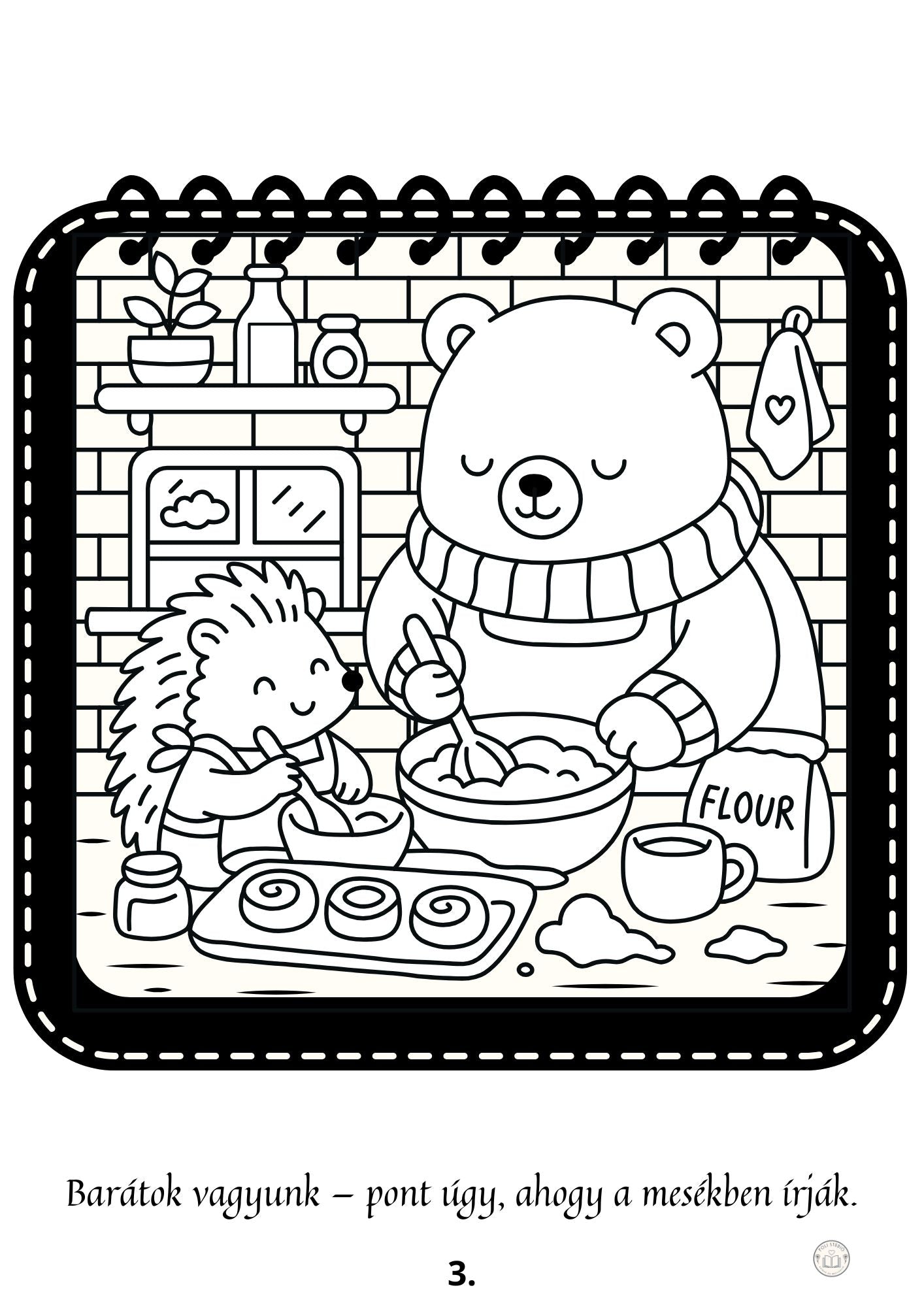 Erdei barátok Cozy 03