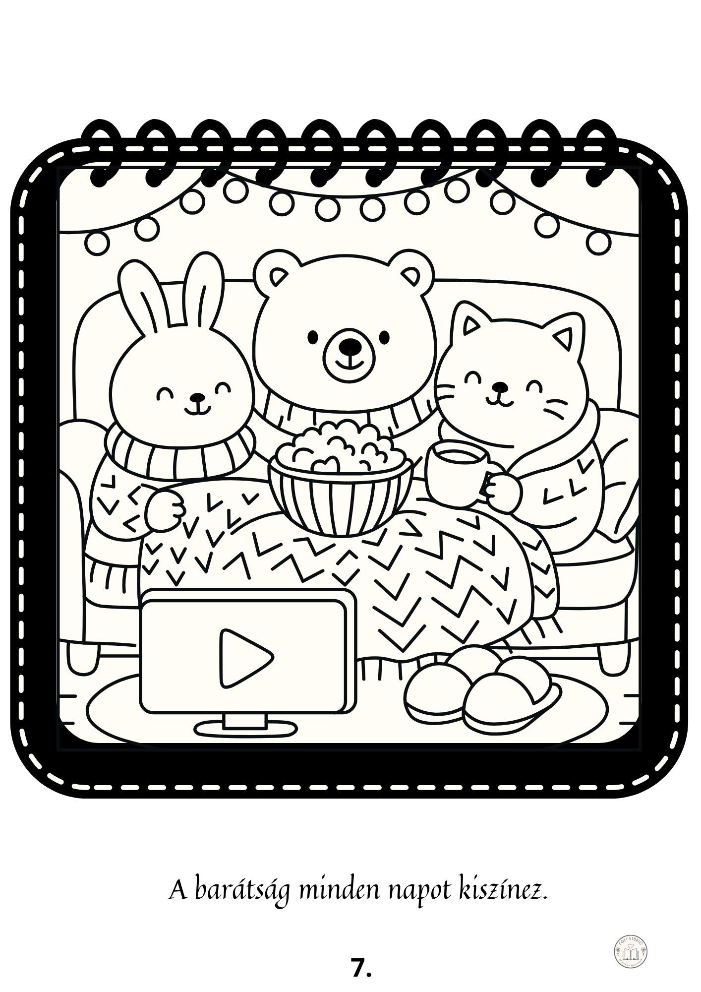 Erdei barátok Cozy 07