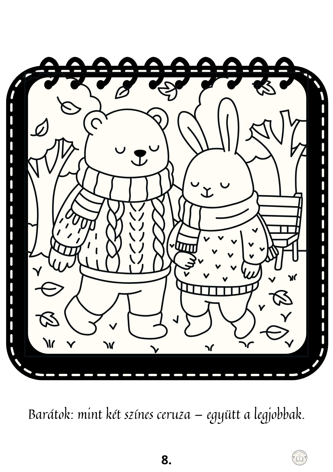 Erdei barátok Cozy 08