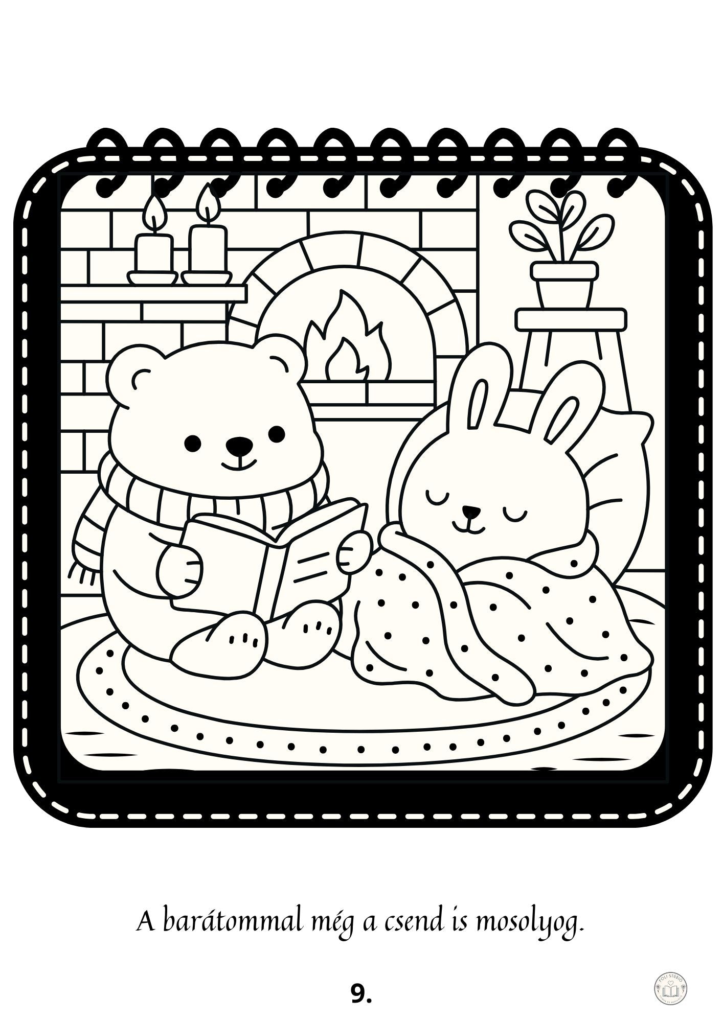 Erdei barátok Cozy 09