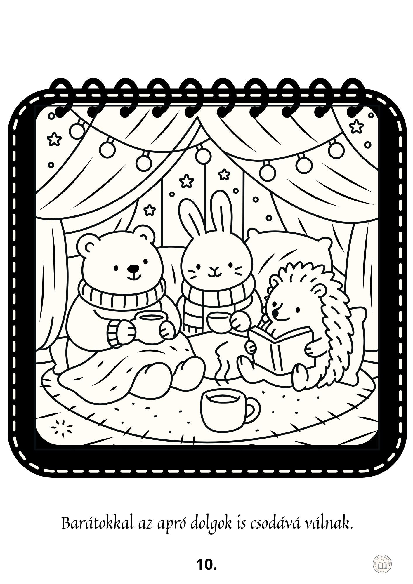 Erdei barátok Cozy 10