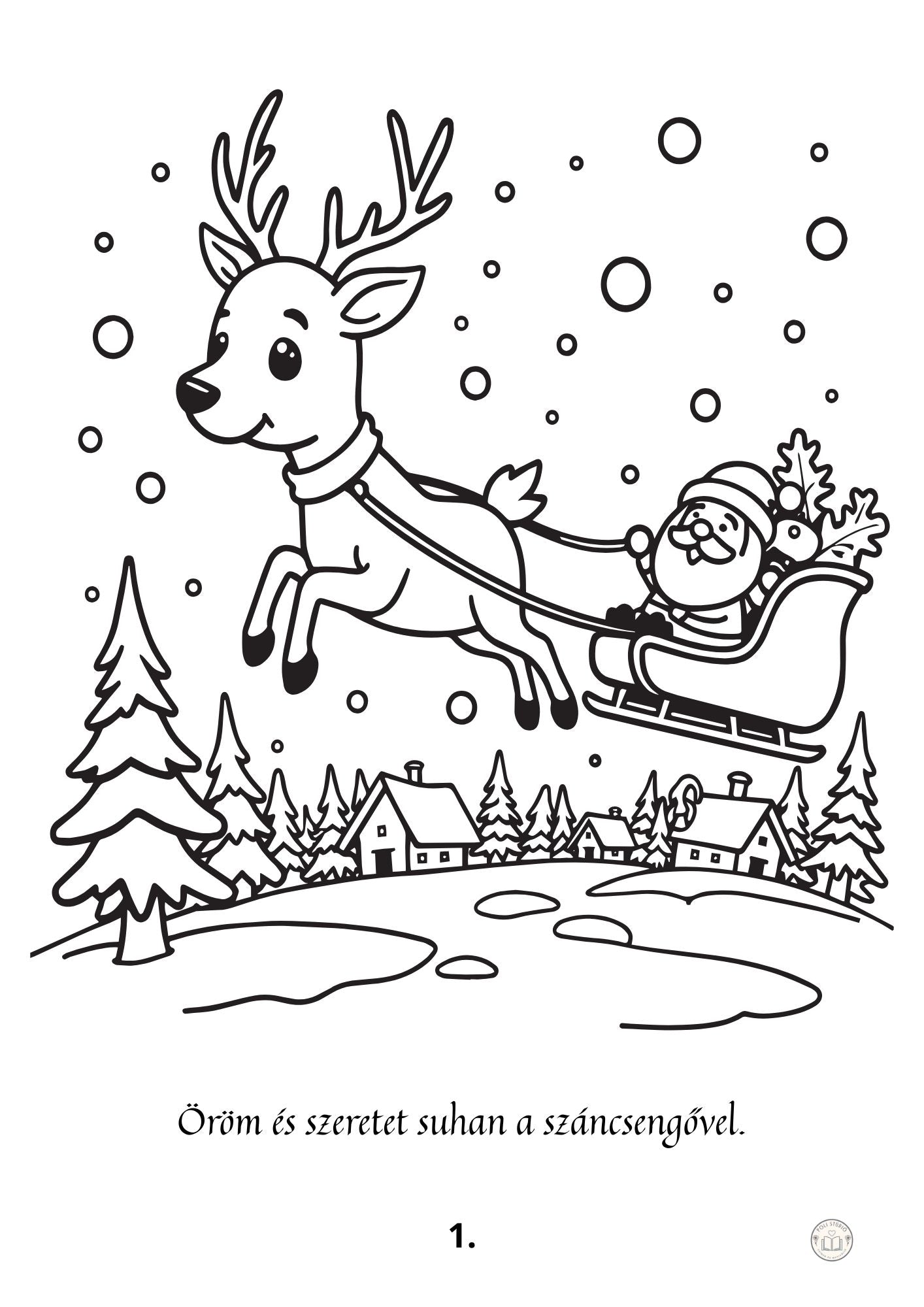 Karácsonyi hangulat Cozy 01