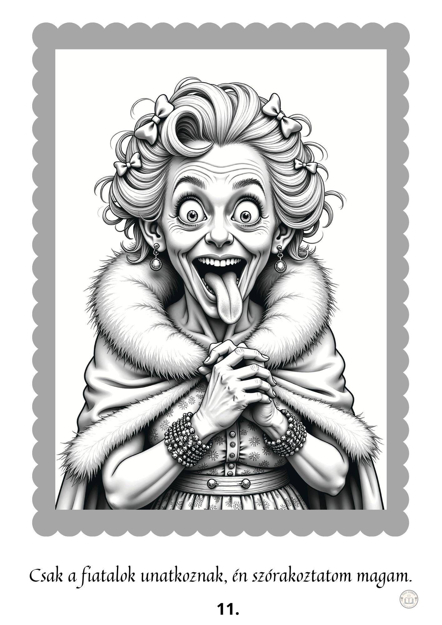 Öreg Hölgy 11