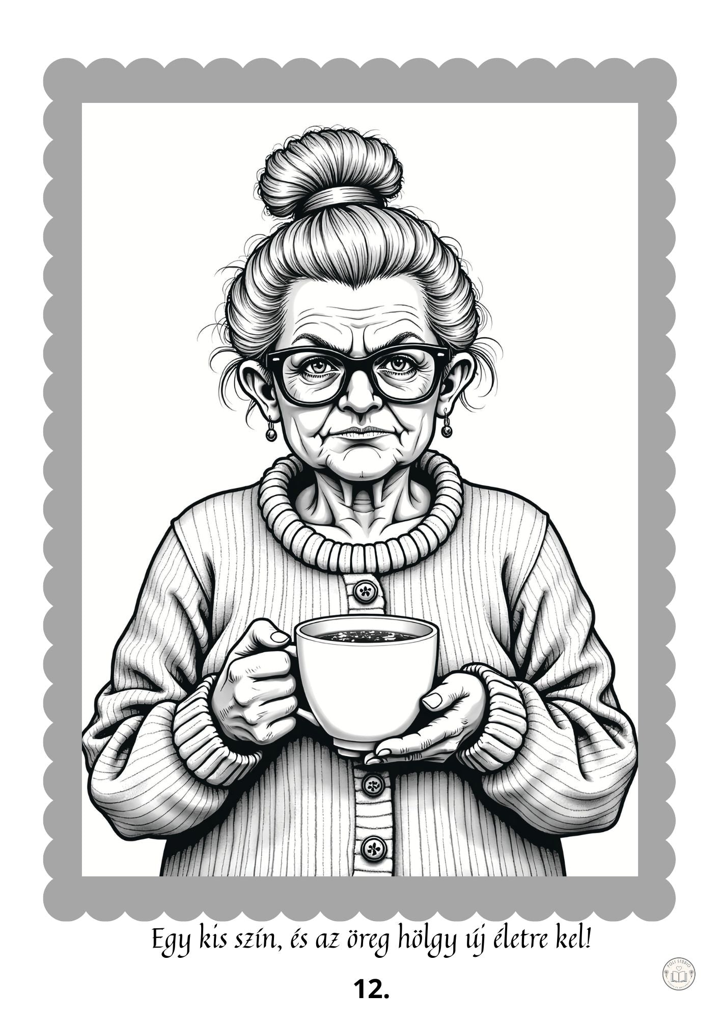 Öreg Hölgy 12