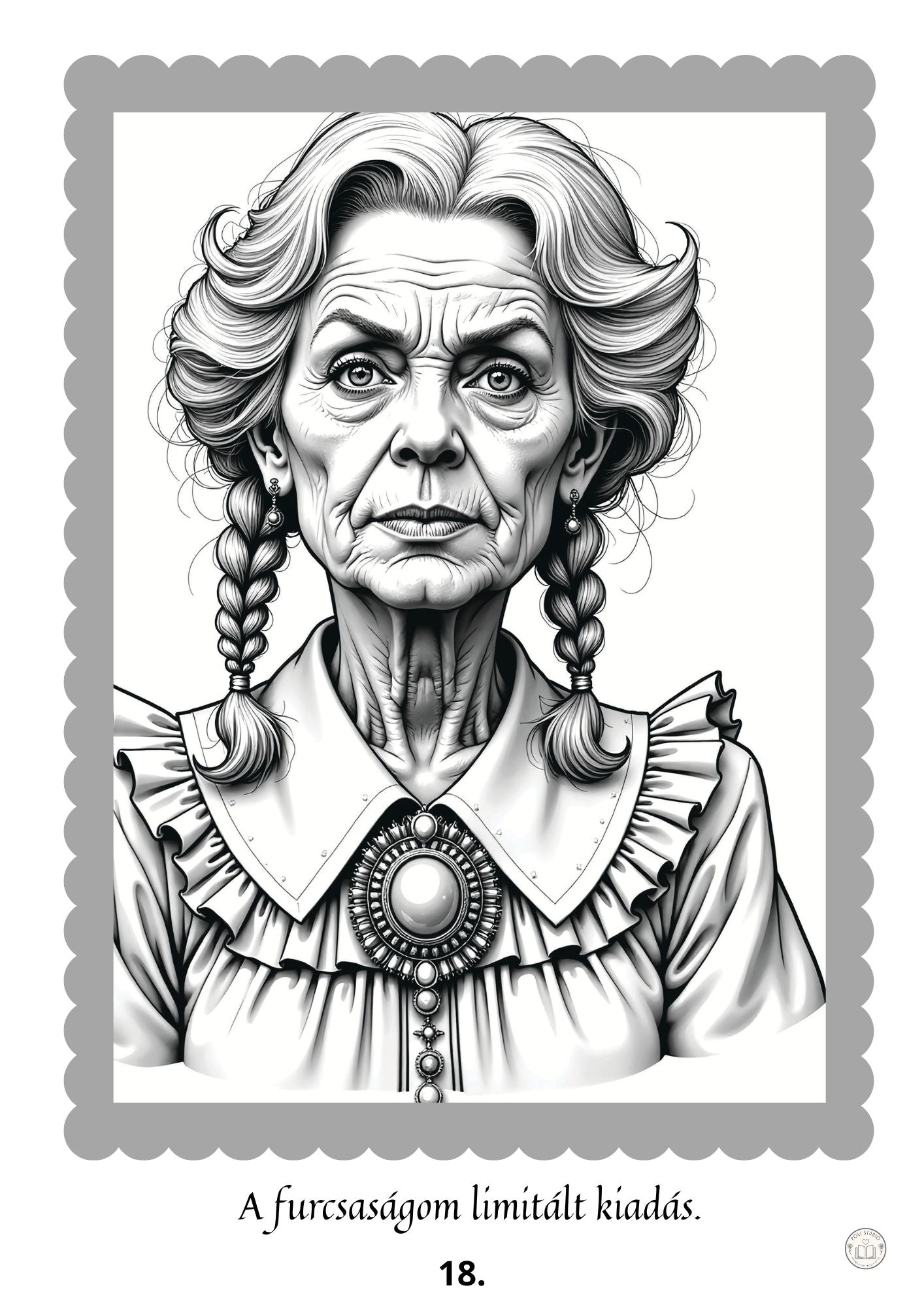 Öreg Hölgy 18