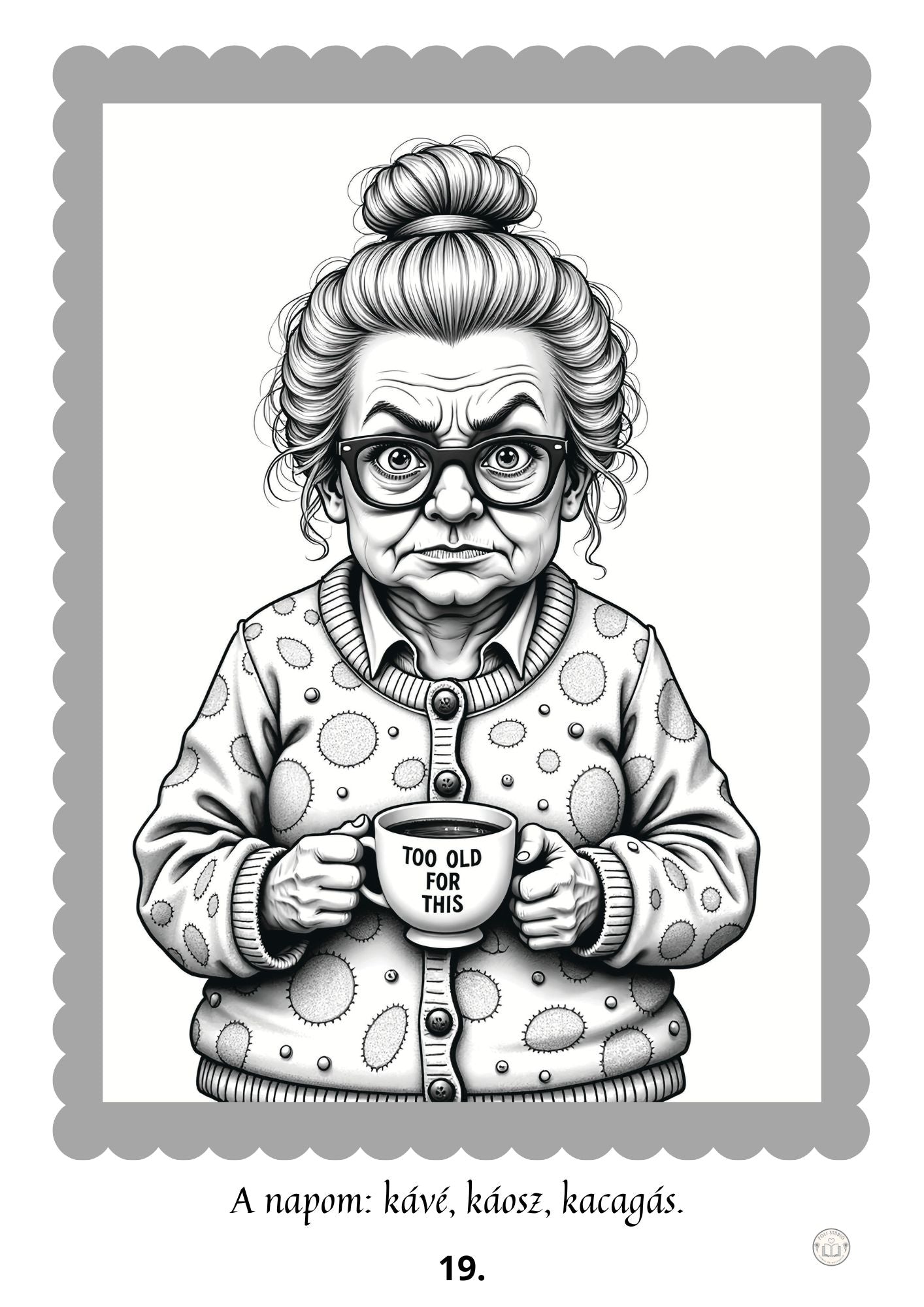 Öreg Hölgy 19