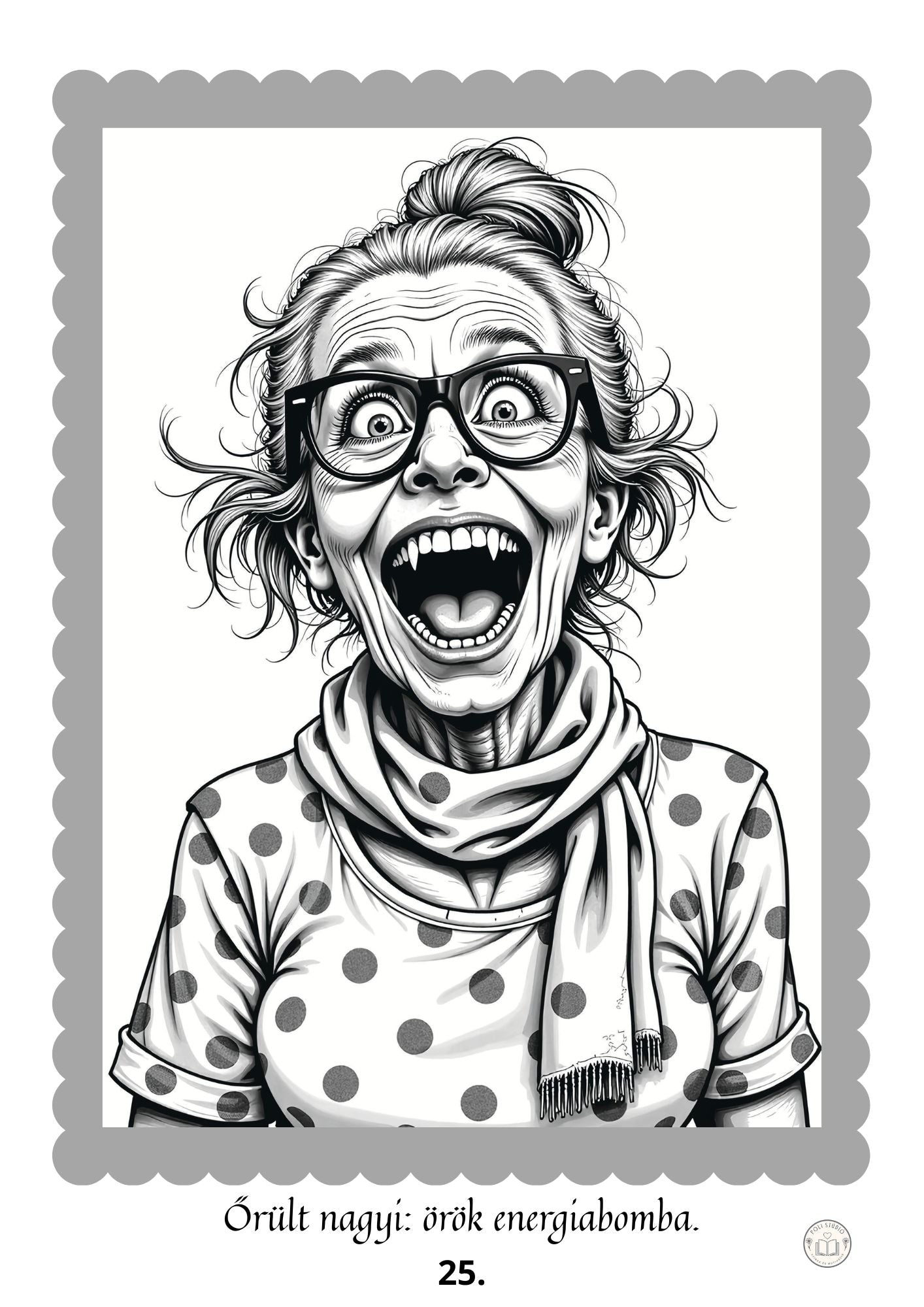 Öreg Hölgy 25