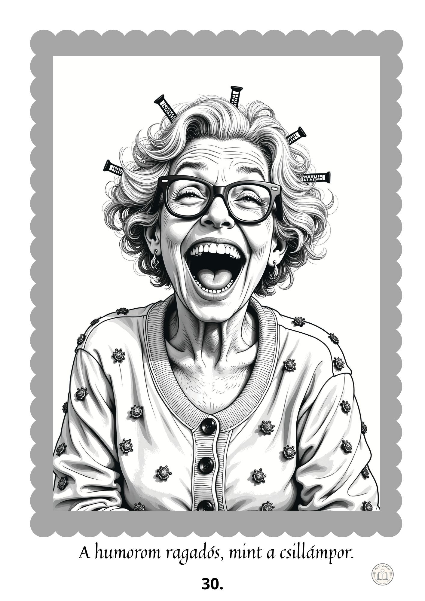 Öreg Hölgy 30